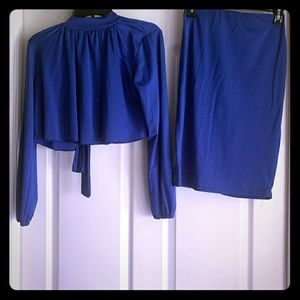 Skirt set